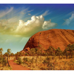 AYERS ROCK poster