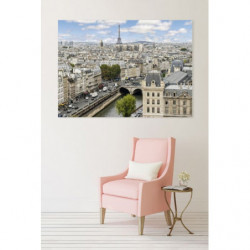 SPRING IN PARIS Canvas print