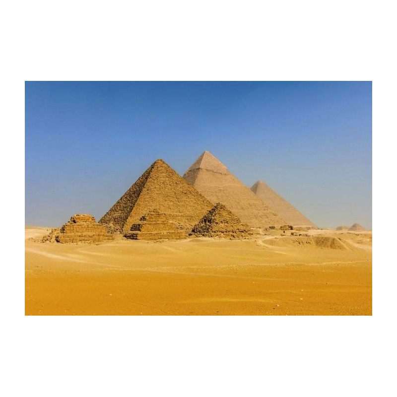 PYRAMIDS OF EGYPT Wallpaper - Panoramic wallpaper