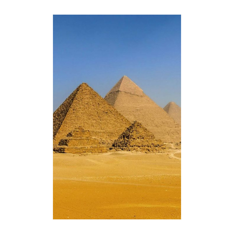 PYRAMIDS OF EGYPT Wall hanging - Nature wall hanging