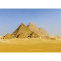 PYRAMIDS OF EGYPT Canvas print