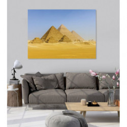 PYRAMIDS OF EGYPT Canvas print