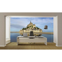 MONT SAINT MICHEL BAY Poster