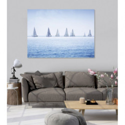 REGATE canvas print