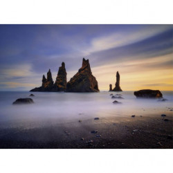 REYNISDRANGAR ICELAND canvas print