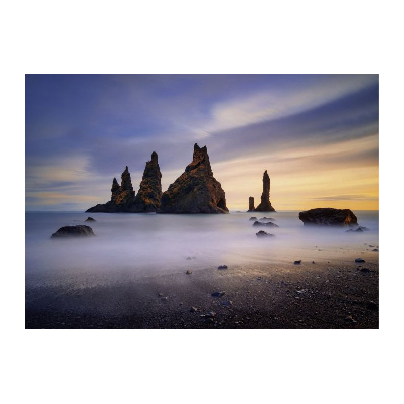 REYNISDRANGAR ICELAND canvas print - Landscape and nature canvas