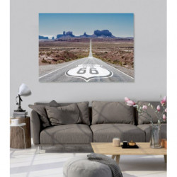 ROAD 66 Canvas print