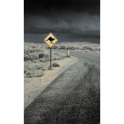 ROAD SIGN wall hanging