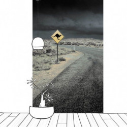 ROAD SIGN wall hanging