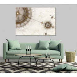 ROSE DES VENTS canvas print