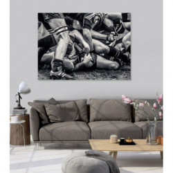 RUGBY Canvas print