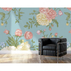 TEA SALON Wallpaper