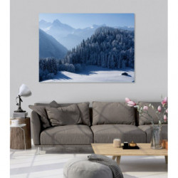 SAMOËNS canvas print