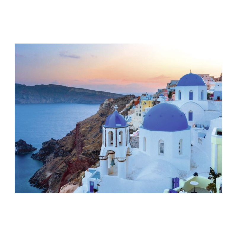 SANTORIN Canvas print - Xxl canvas prints