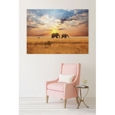 AFRICAN SAVANNAH Canvas print