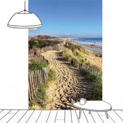 COASTAL PATH Wall hanging