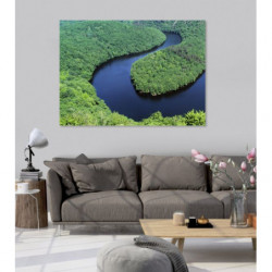 SERPENTINE canvas print