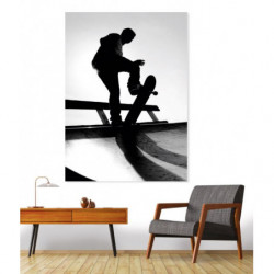 SKATEPARK canvas print