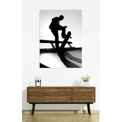 SKATEPARK canvas print