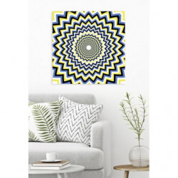 SMOKEY EYE canvas print