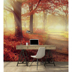 AUTUMN SUN Poster