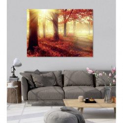 AUTUMN SUN Canvas print