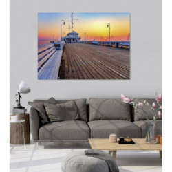 SOPOT POLAND canvas print