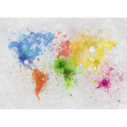 SPLASH THE WORLD Canvas print