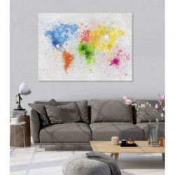 SPLASH THE WORLD Canvas print