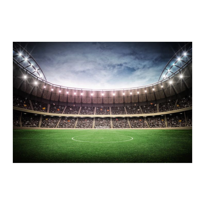 FOOTBALL STADIUM Poster - Sport poster