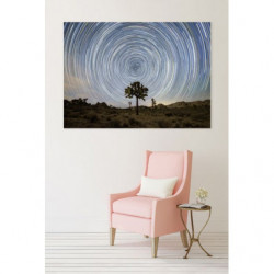 STARSTRAIL canvas print