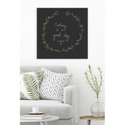 TODAY canvas print