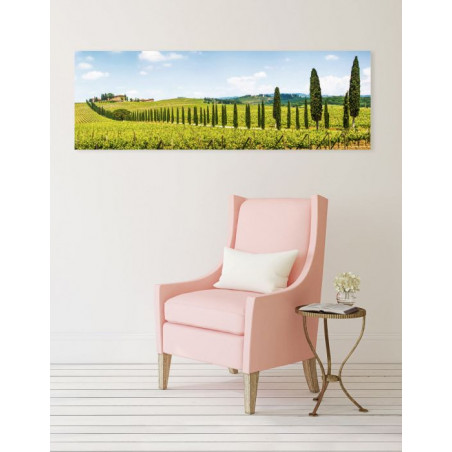 TUSCANY Canvas print