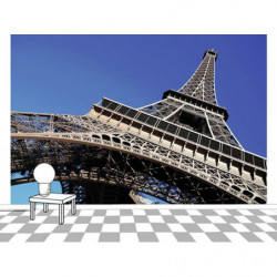 EIFFEL TOWER PARIS poster