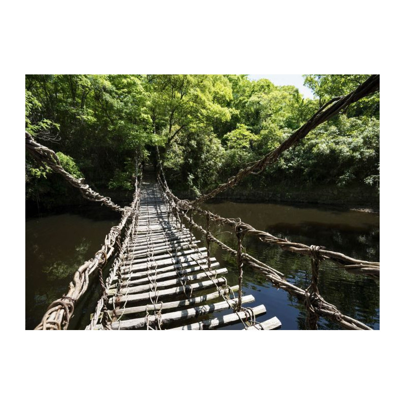 TREK TO BALI canvas print - Xxl canvas prints