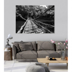 TREK TO BALI NB canvas print