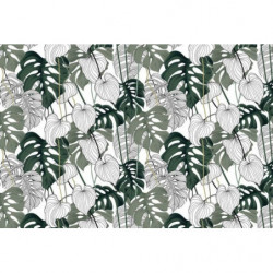 TROPICAL KHAKI Wallpaper