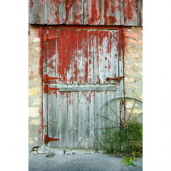 BARN DOOR wall hanging