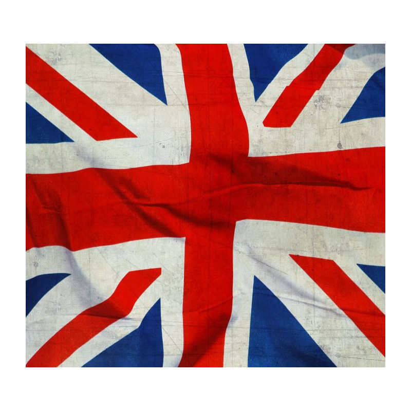 USED UNION JACK wallpaper - Panoramic wallpaper