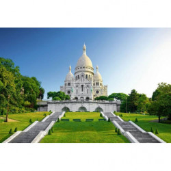 SACRE COEUR BASILICA  poster