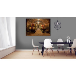 WINE MAKING Canvas print