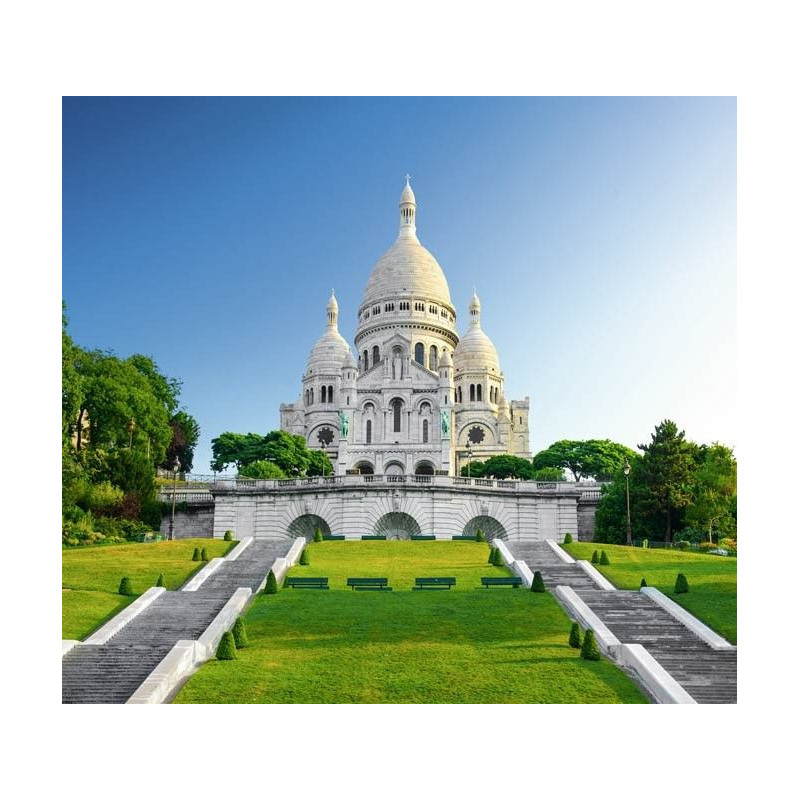 SACRE COEUR BASILICA  wallpaper - Panoramic wallpaper