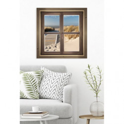 VIEW OF THE SEA Canvas print