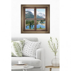 MOUNTAIN VIEW Canvas print