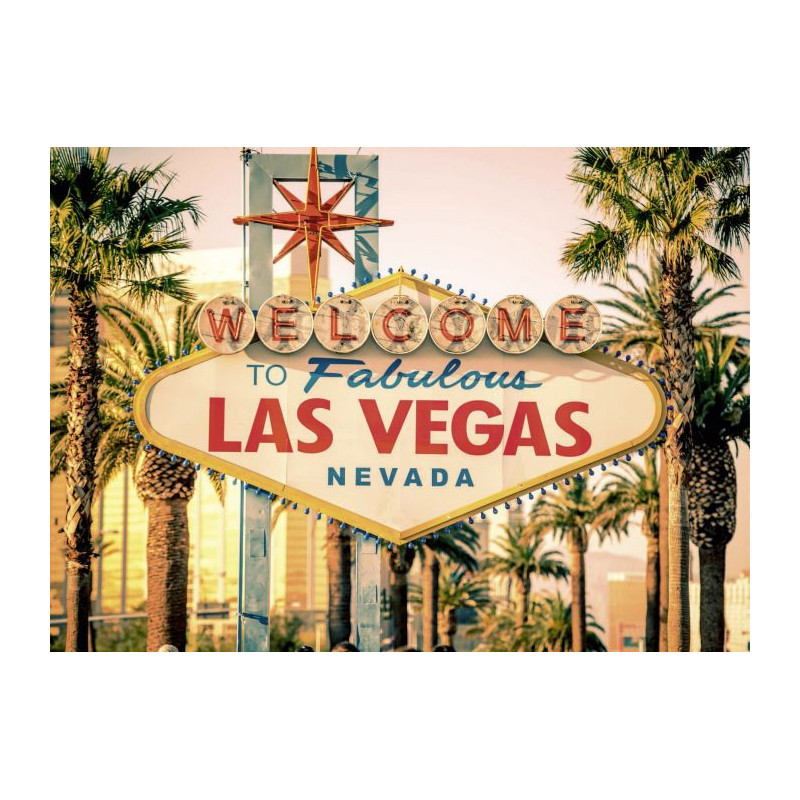 WELCOME TO LAS VEGAS canvas print - Xxl canvas prints