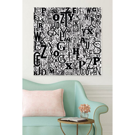 ZIZANIE canvas print