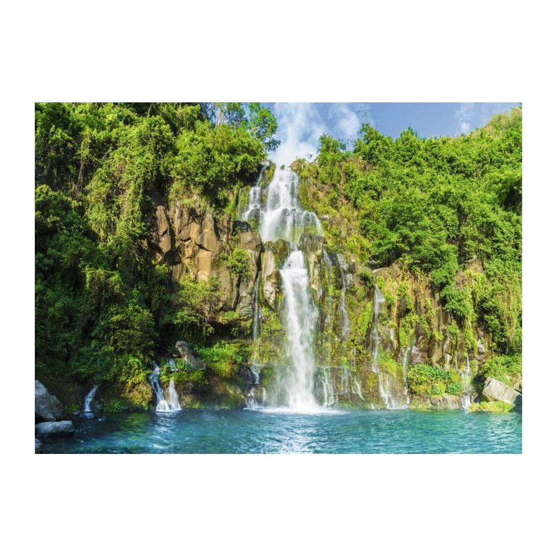 BEAUTIFUL WATERFALL Canvas print - Landscape and nature canvas