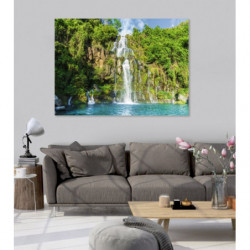 BEAUTIFUL WATERFALL Canvas print