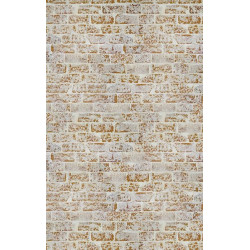 OCHER BRICK Poster