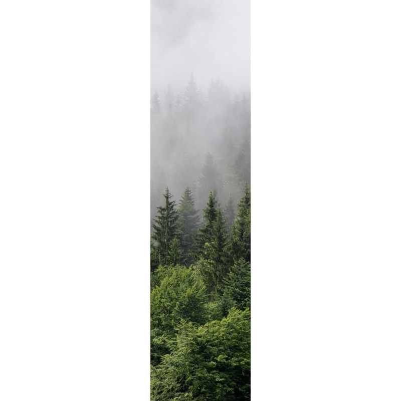 MISTY FOREST Wall hanging - Nature wall hanging